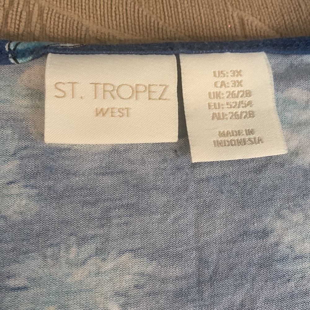 Saint Tropez Tank - Picture 2 of 4